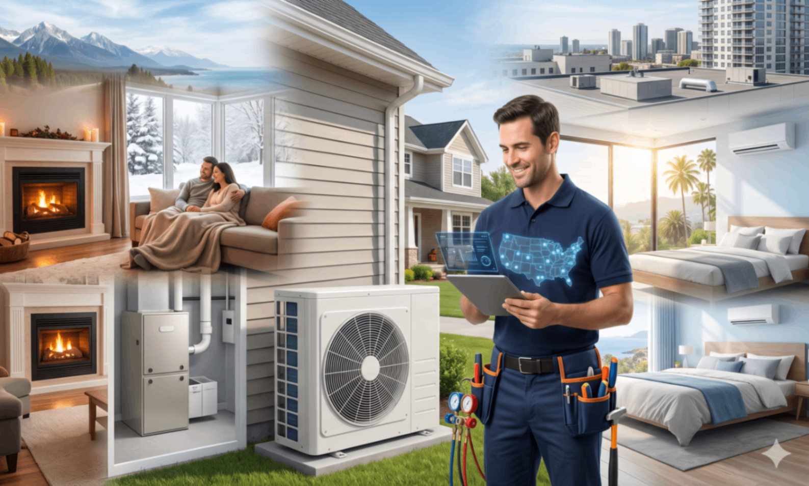 HVAC in Armona, CA